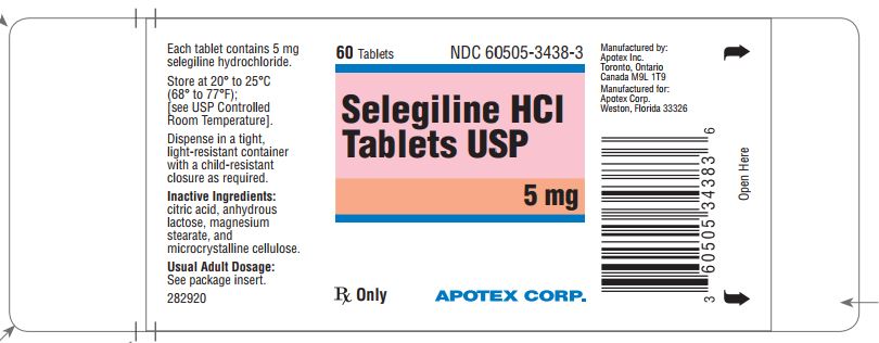 Selegiline Hydrochloride